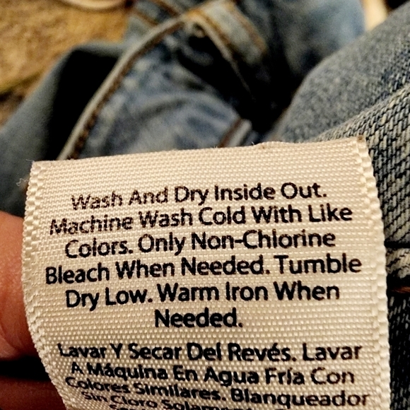 Sophia Vergara Rosa Curvy High Waist Ankle Skinny Jeans Distressed 2S Short EUC - Picture 10 of 10